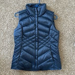 The North Face Blue Vest